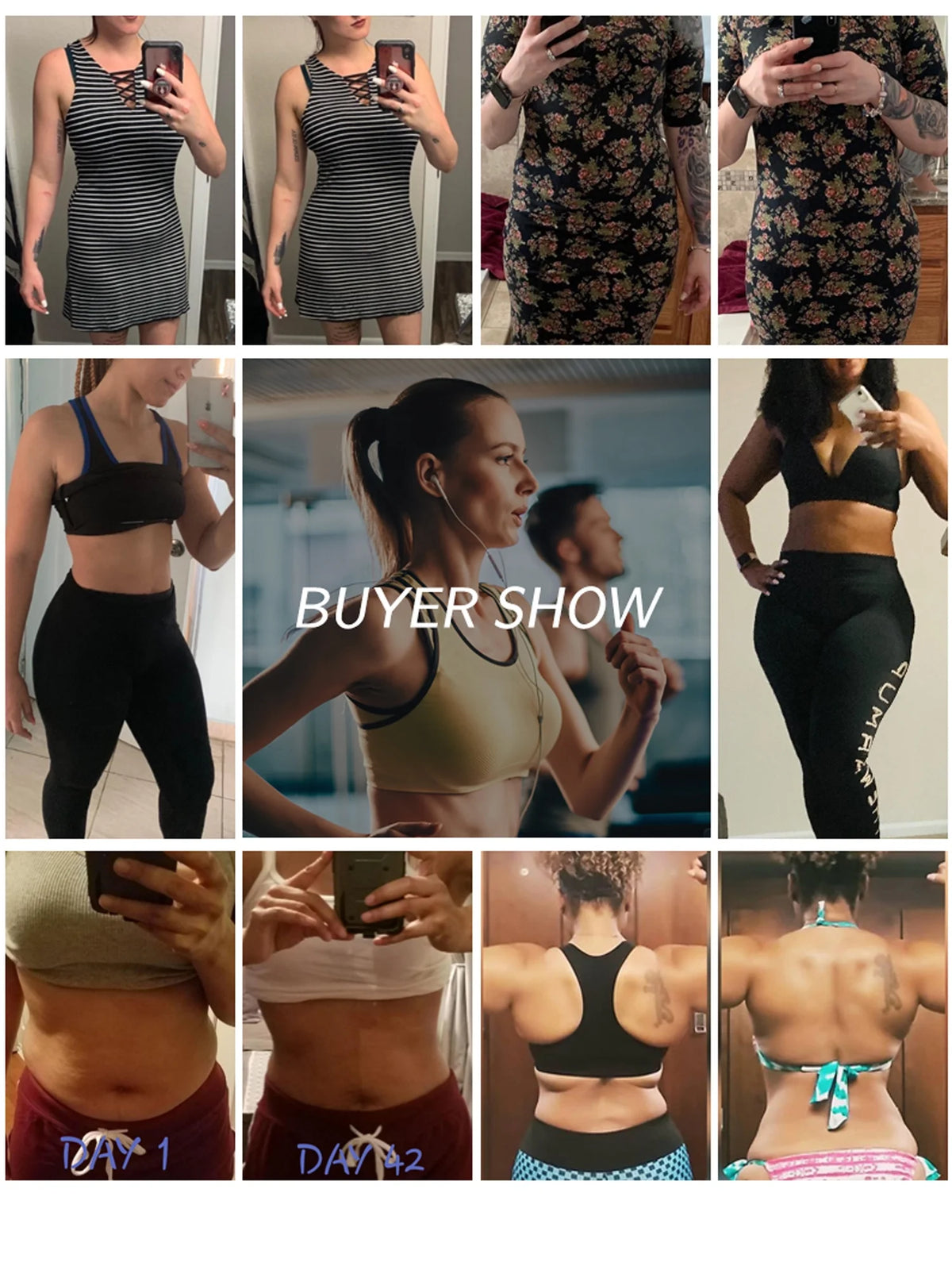 Waist Trainer Trimmer Body Shaper Belt J5197