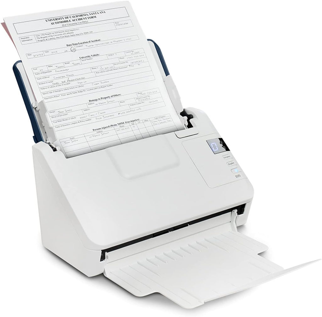 Xerox D35 Color Network USB Scanner X558