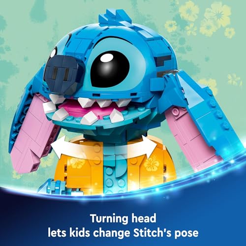 Stitch Toy Building Kit A5093