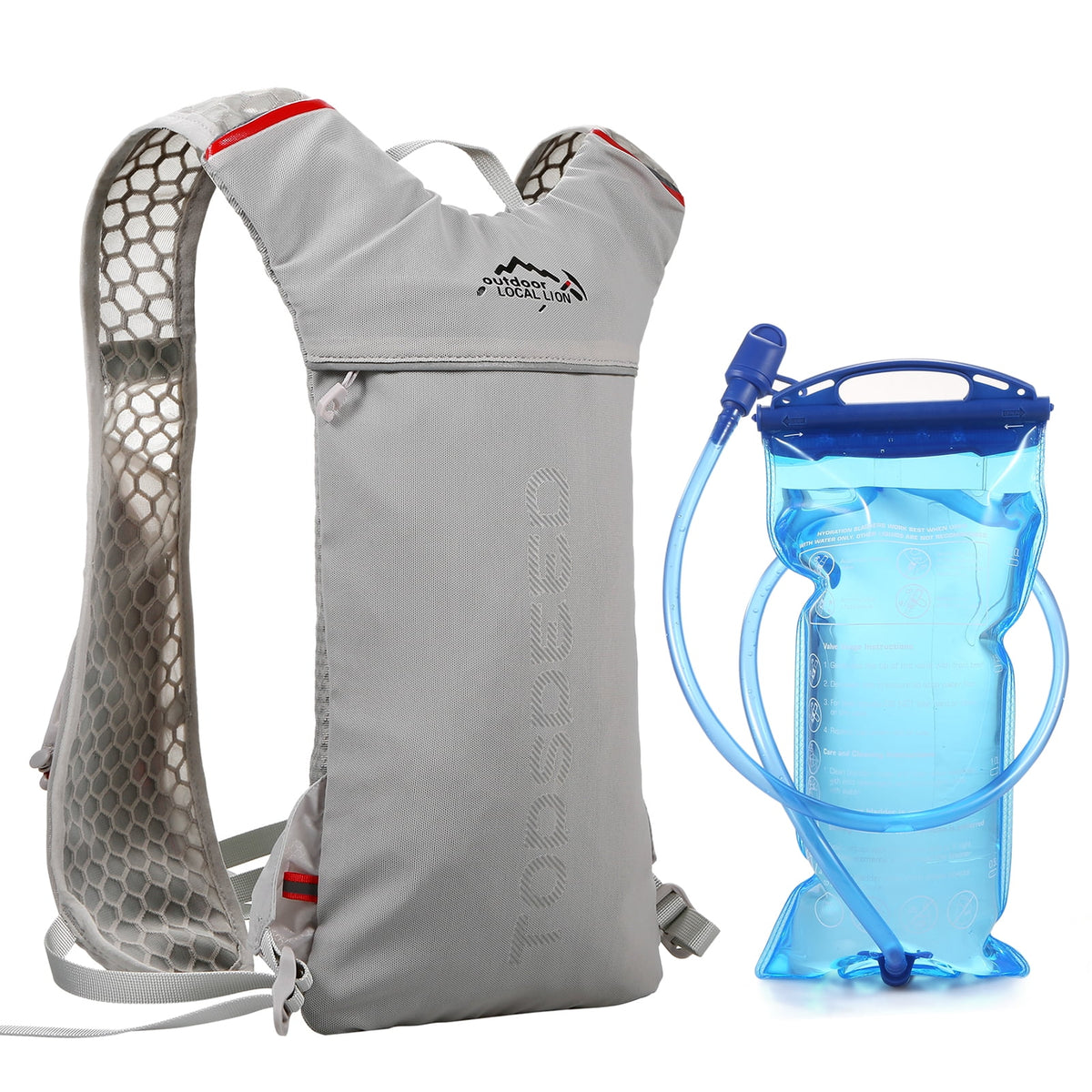 2L Water Bladder Hydration Backpack J44045