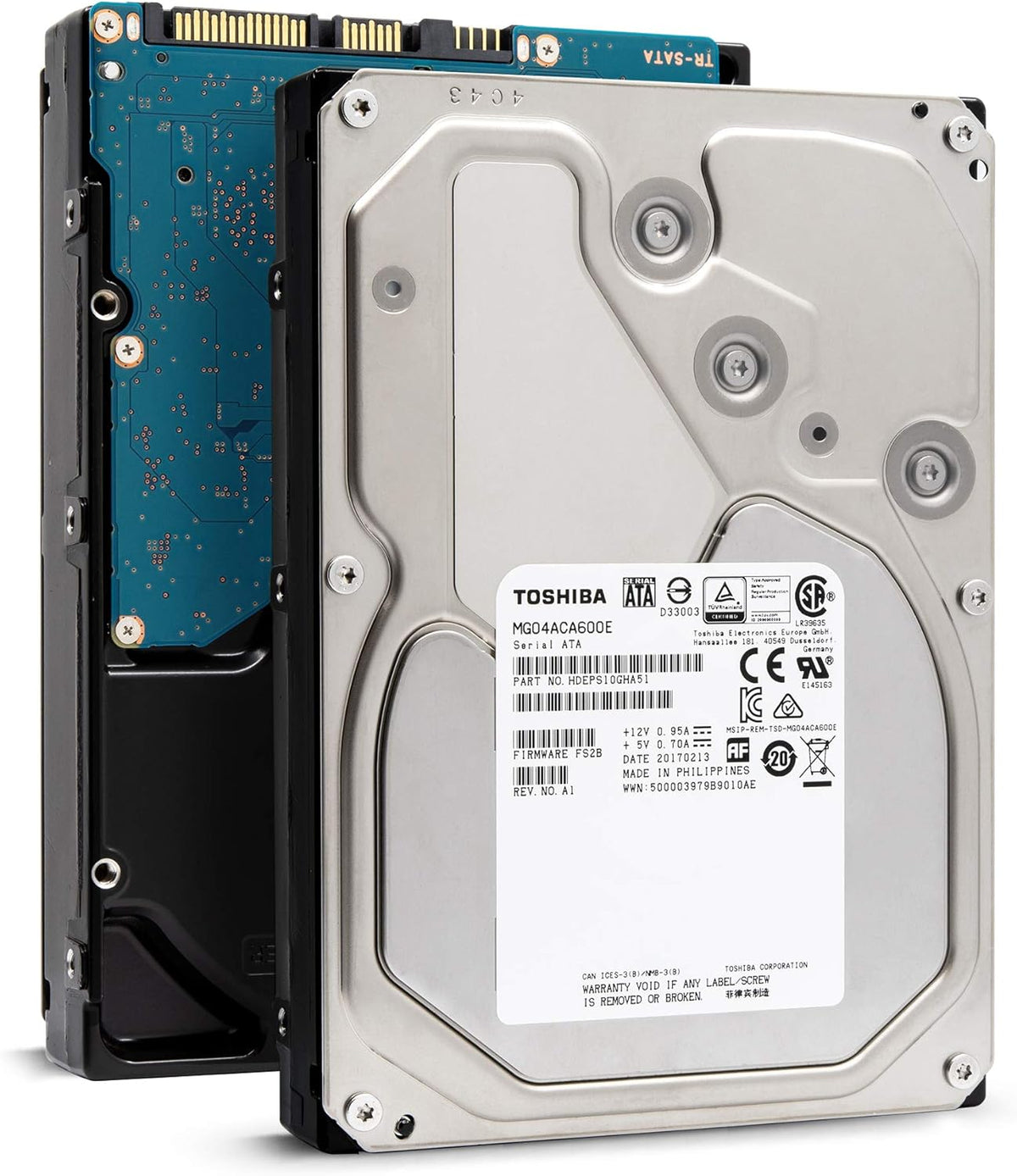 6 TB 7,200 RPM SATA 3.5-Inch Internal Hard Drive B2348
