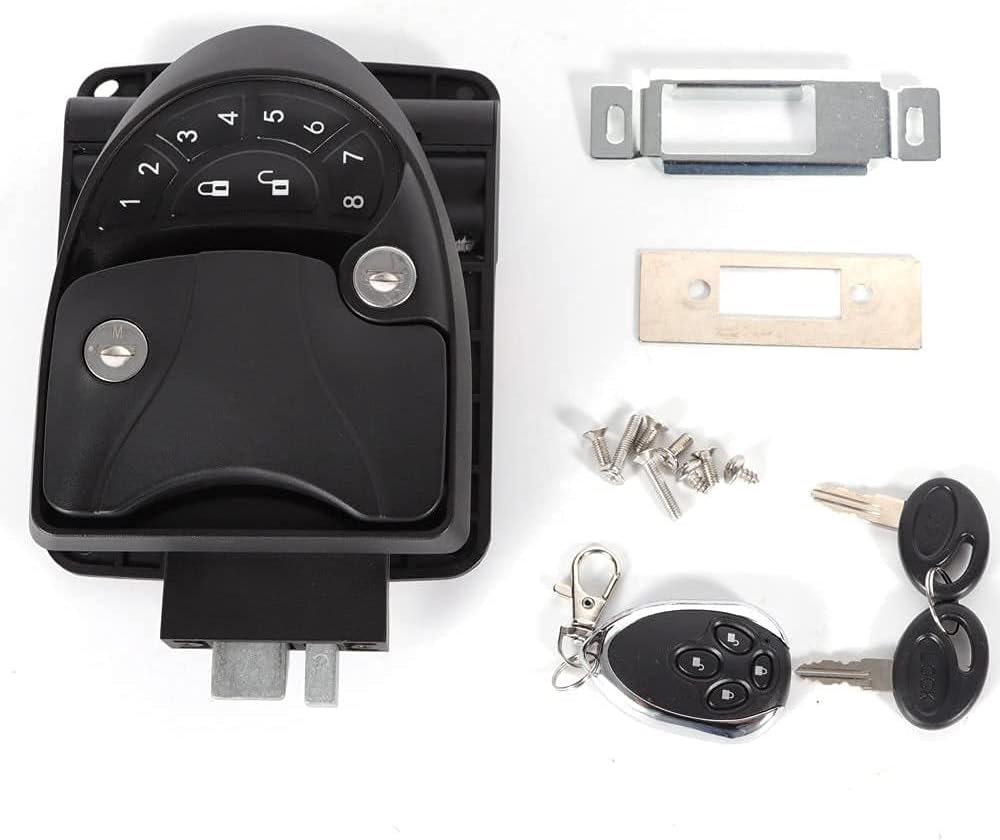 Keyless Entry Door Lock Deadbolt for Camper RV Trailer L319073