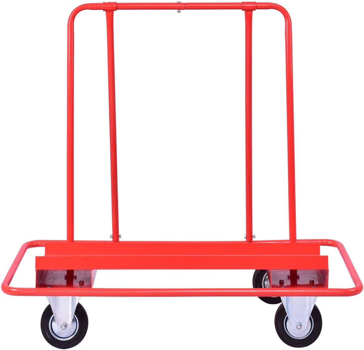 Red Drywall Sheet Cart Dolly D9610