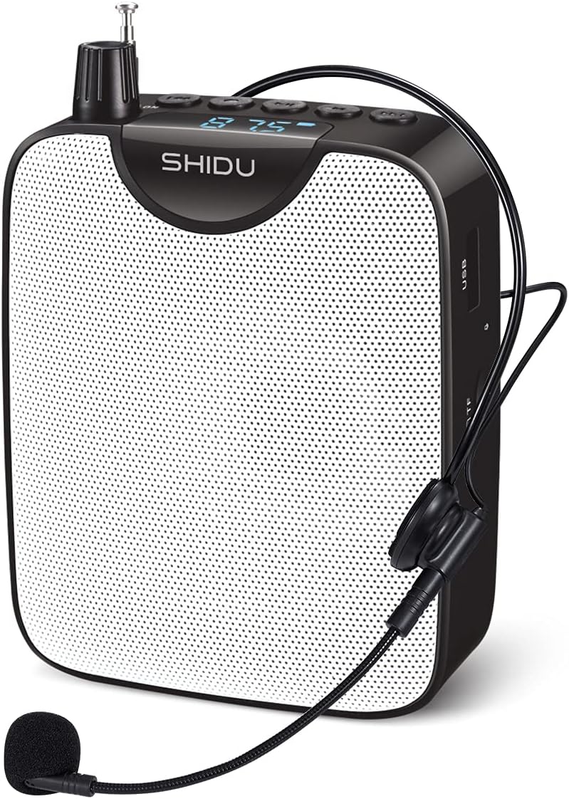 Portable Bluetooth Voice Amplifier 30W with 2500mAh Rechargeable Battery G4448