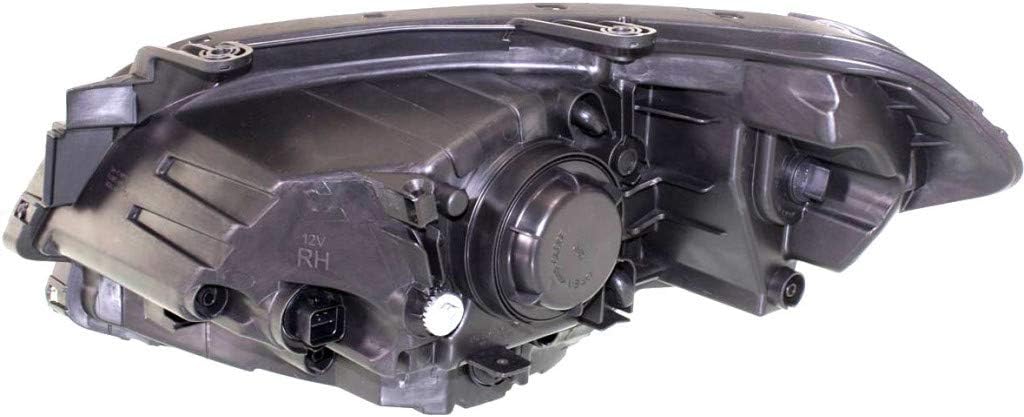 Kia Soul Headlight 2010 2011 Passenger Side N8748