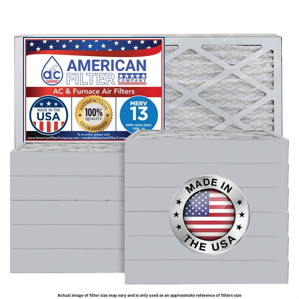 8x30x4 MERV 13 Air Filters (12-Filters) E9879