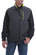 Charcoal Grey Bonded Vest N66914