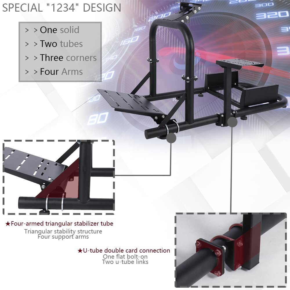 Racing Simulator Cockpit F58839