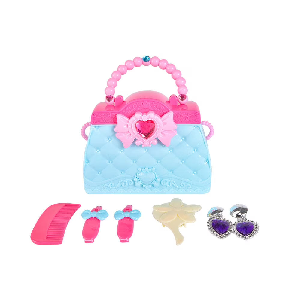 Cartoon Portable Kids Handbag Toys Set Q602527