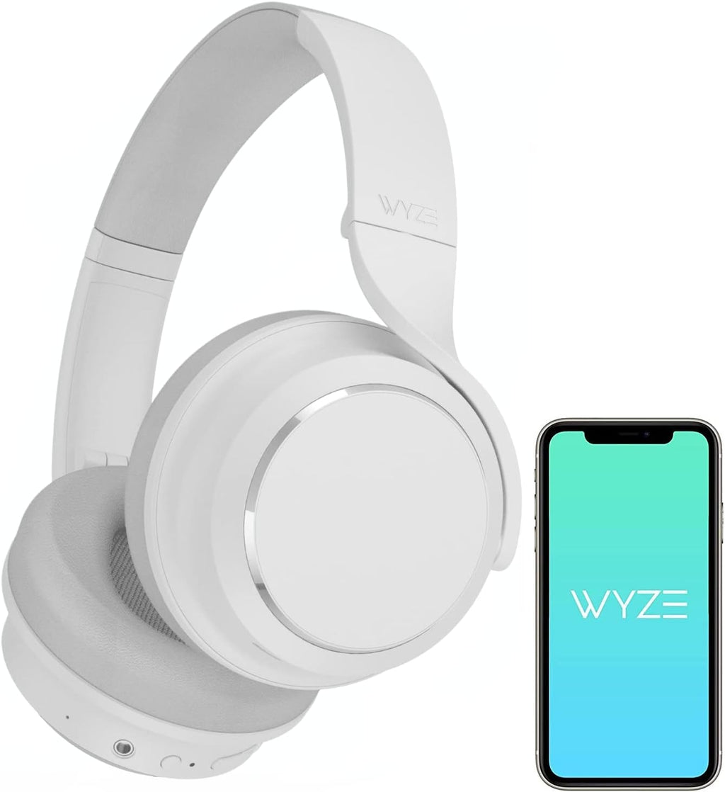 Noise Cancelling Wireless Over The Ear Bluetooth Headphones G150457