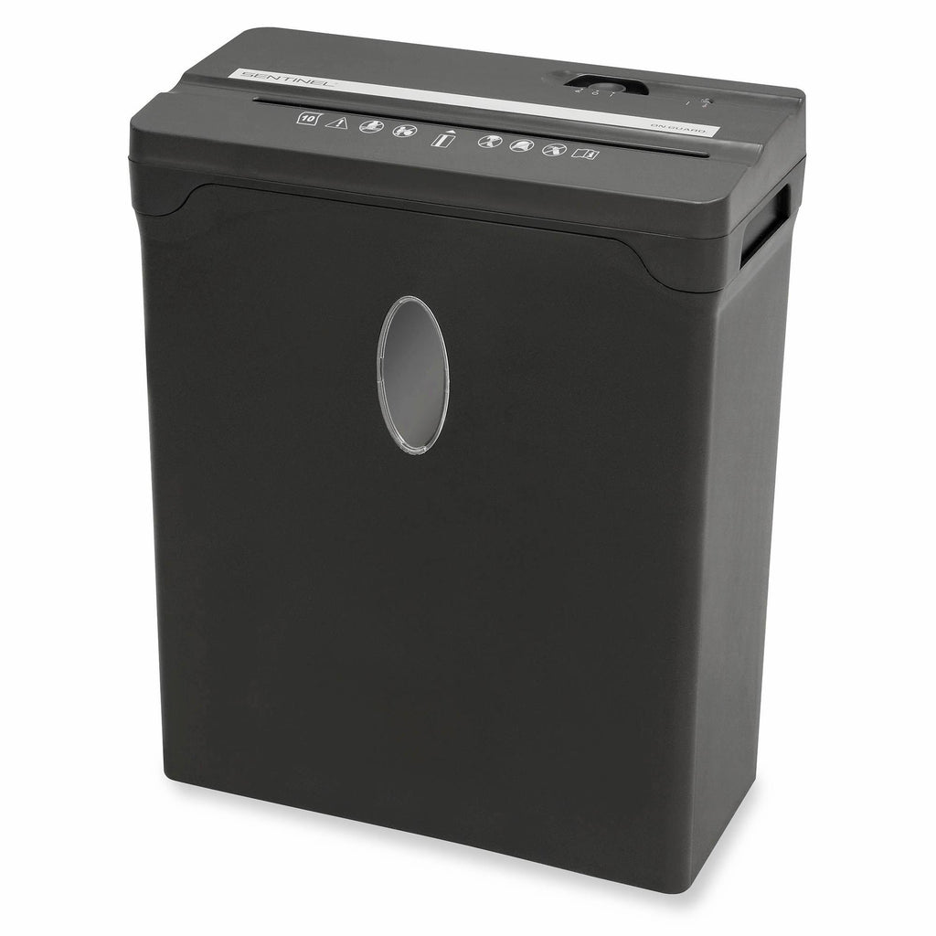10-Sheet Cross-Cut Paper Shredder T896