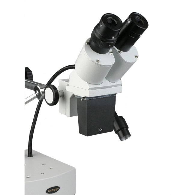 5x-10x Binocular Boom Arm Stereo Microscope with Light Z681279
