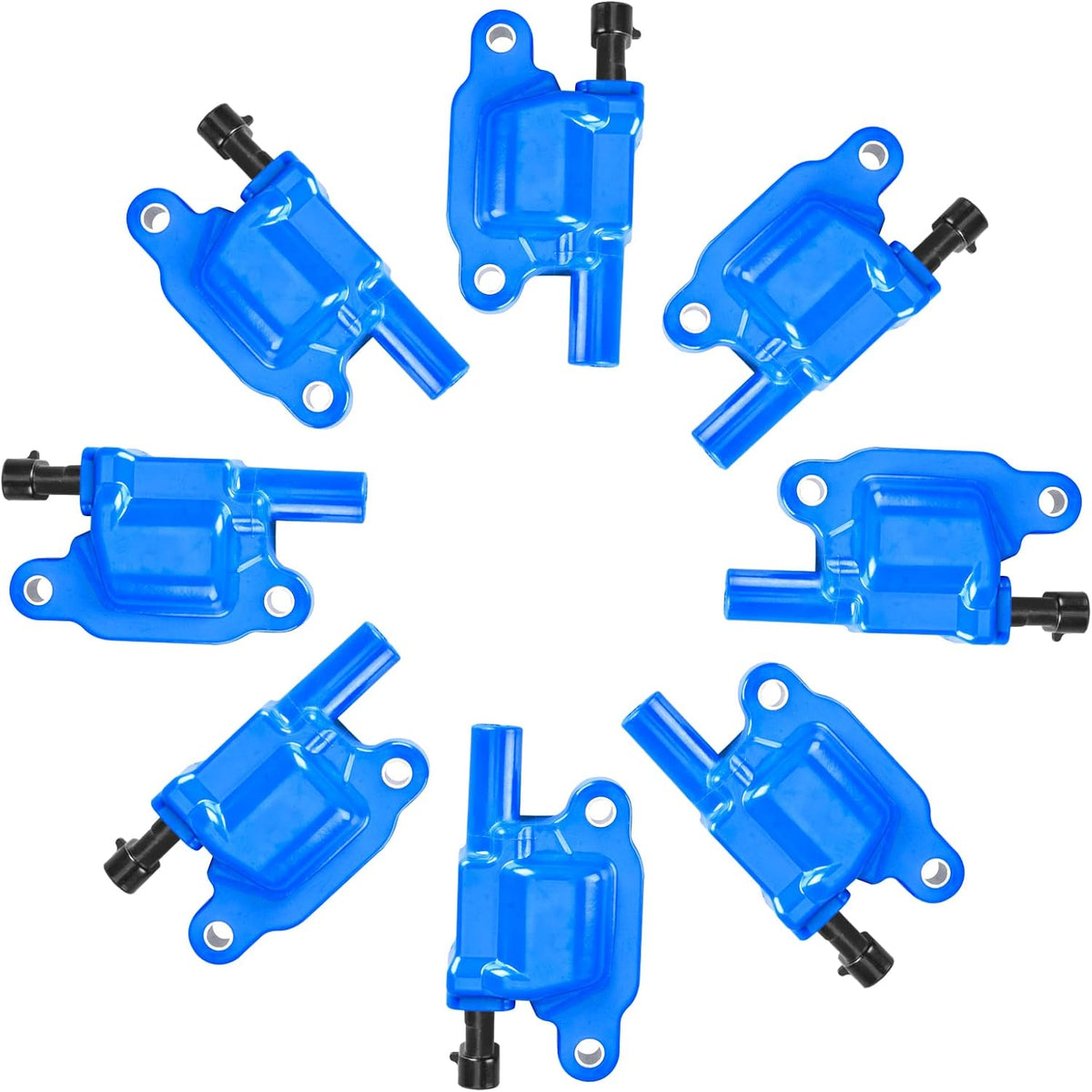 Pack of 8 Ignition Coil Replacement for Chevrolet Cadillac Buick GMC Hummer Saab Pontiac V8 P5221