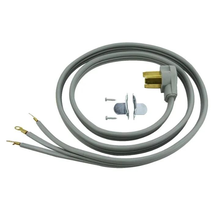 6 Feet 50 Amp 3-Wire Range Cord (2 Pack) Z748595