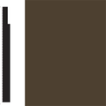 Chocolate Rubber Flooring Y162