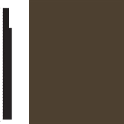 Chocolate Rubber Flooring Y162