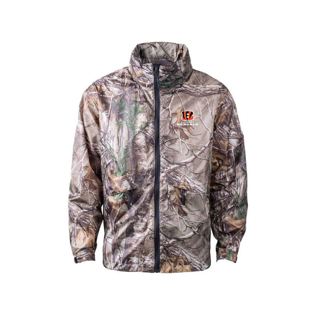 Camo Waterproof Packable Full-Zip Jacket Z83058