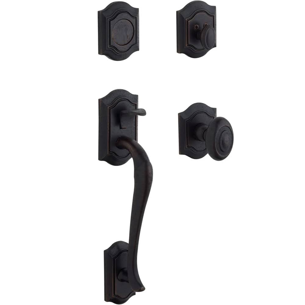 Satin Black Sectional Trim Full Dummy Set C94745