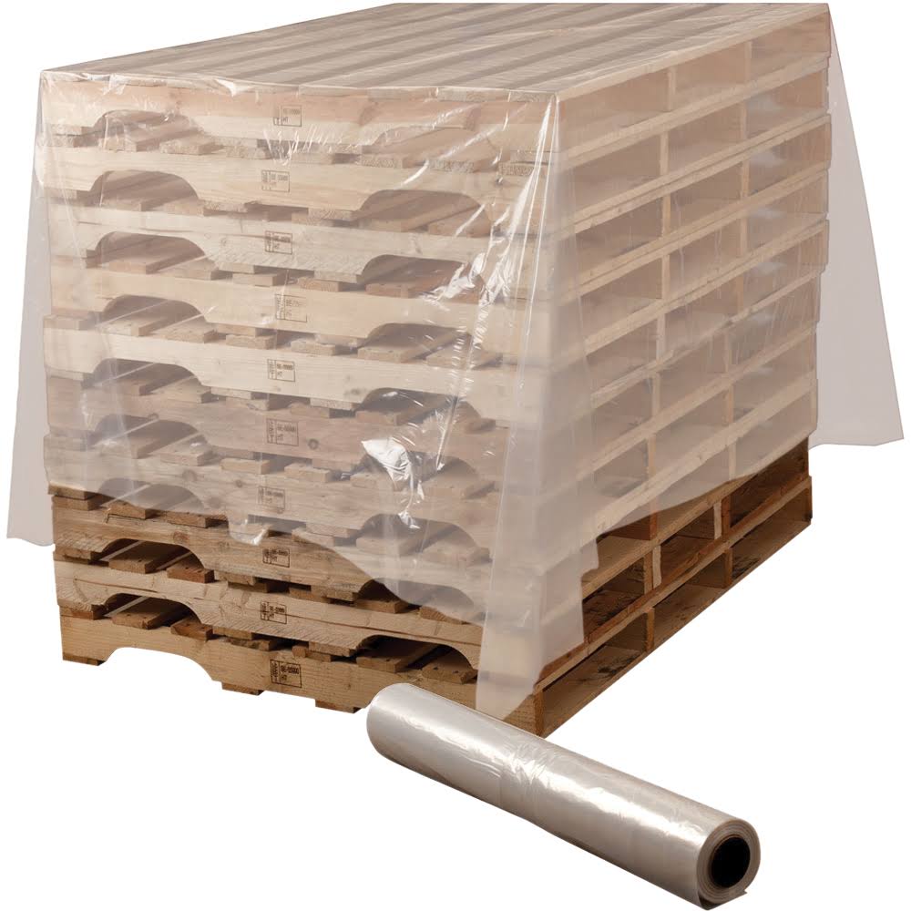 6 Mil Clear Plastic Sheeting Film I77589