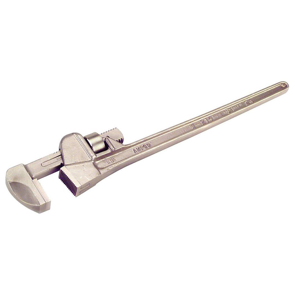 Aluminum Bronze Pipe Wrench, 10 in. L I4995