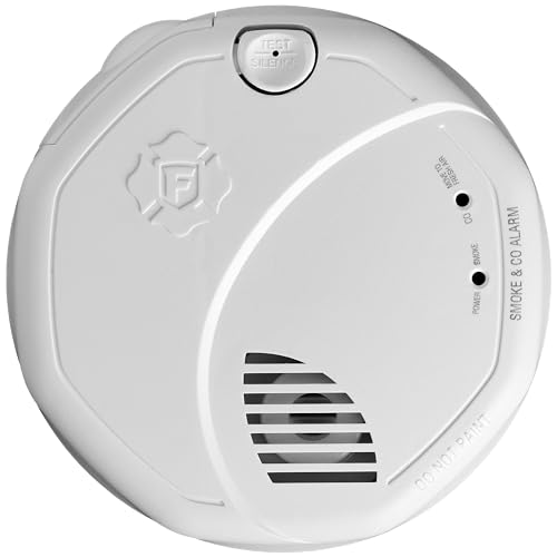 Battery Powered Z-Wave Smoke Detector & Carbon Monoxide Alarm Q7955