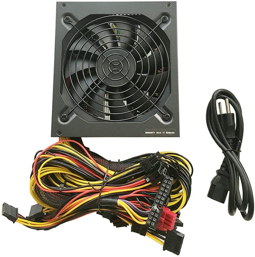Modular Mining Power Supply 2000W PSU for 8 GPU Rig V219709