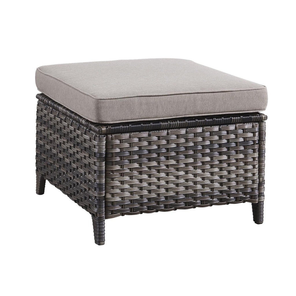 Rattan Wicker Sectional Sofa Set with Ottomans C4377