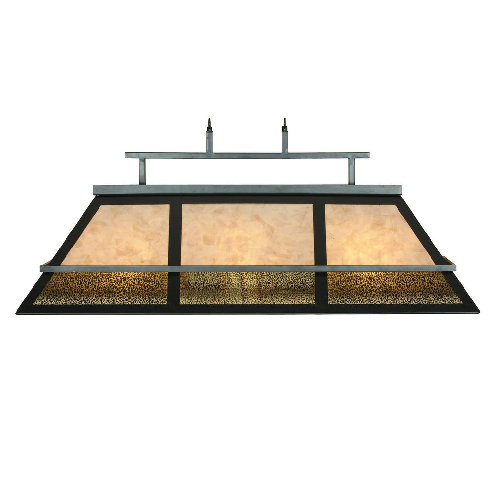 44x22 Billiard Light with KD Frame - Mercury Mica L2198
