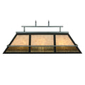 44x22 Billiard Light with KD Frame - Mercury Mica L2198