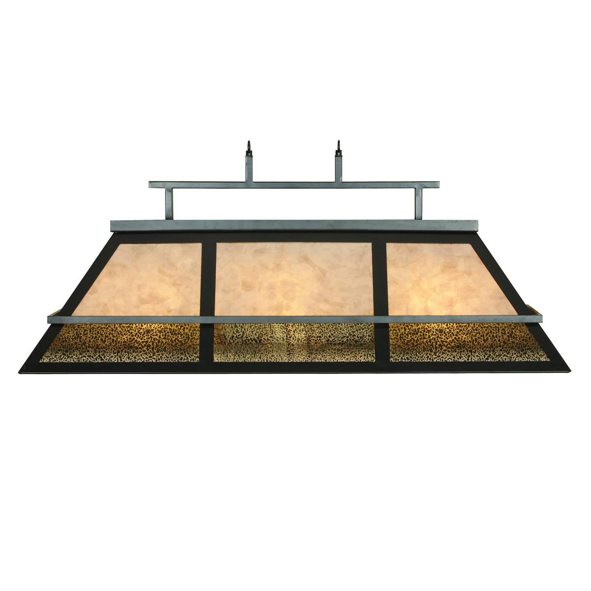 44x22 Billiard Light with KD Frame - Mercury Mica L2198