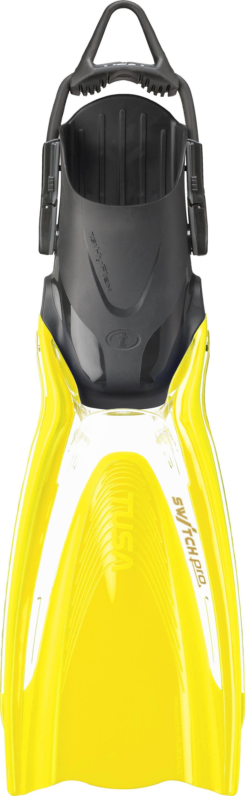 HyFlex Switch Pro Fins (Black, Large) H1595