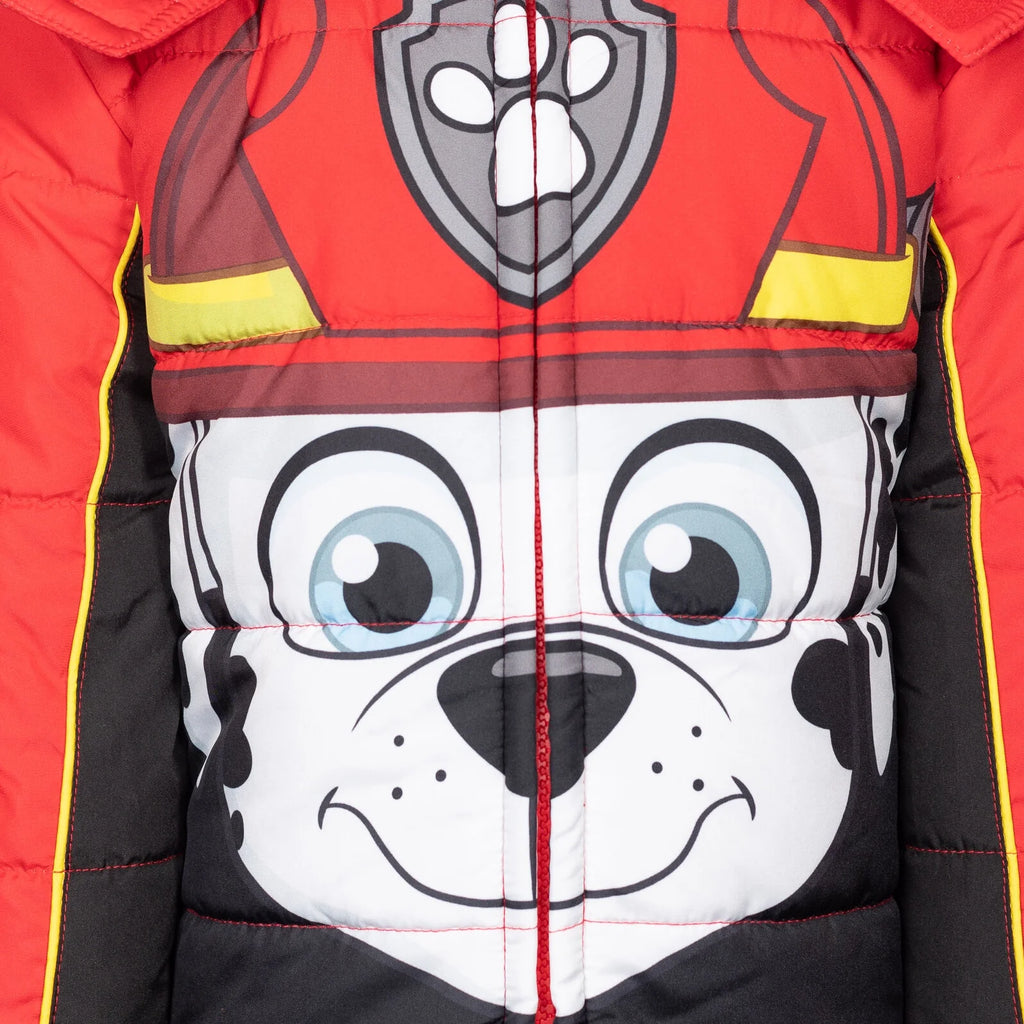Toddler Boys Zip Up Puffer Jacket 2T U238