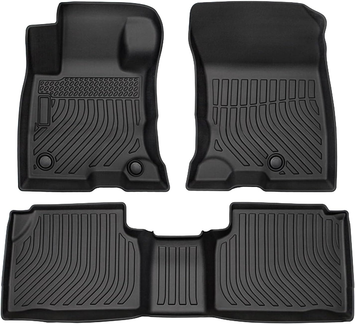 TPE All Weather Floor Mats for Ford Escape Hybrid I968926