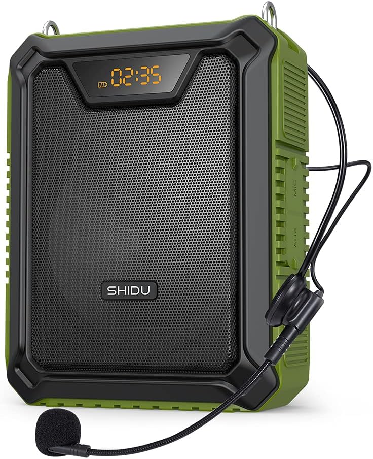 Portable Bluetooth Voice Amplifier 30W with 2500mAh Rechargeable Battery G4448