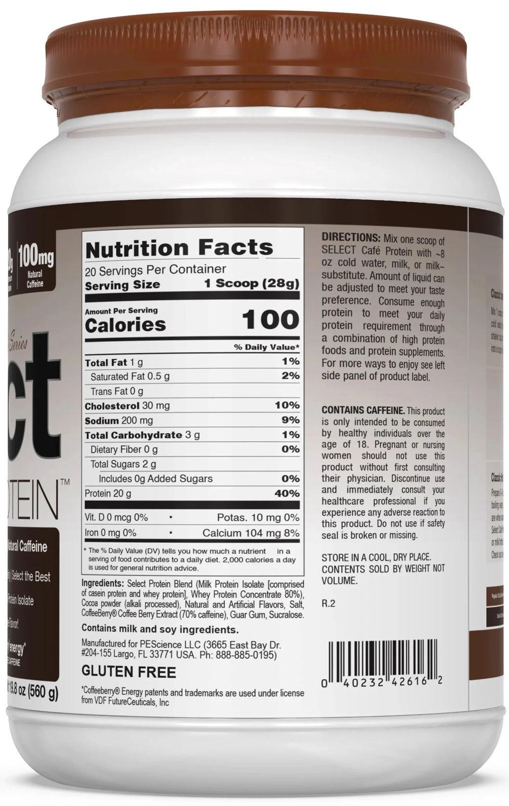 Café Protein G8070
