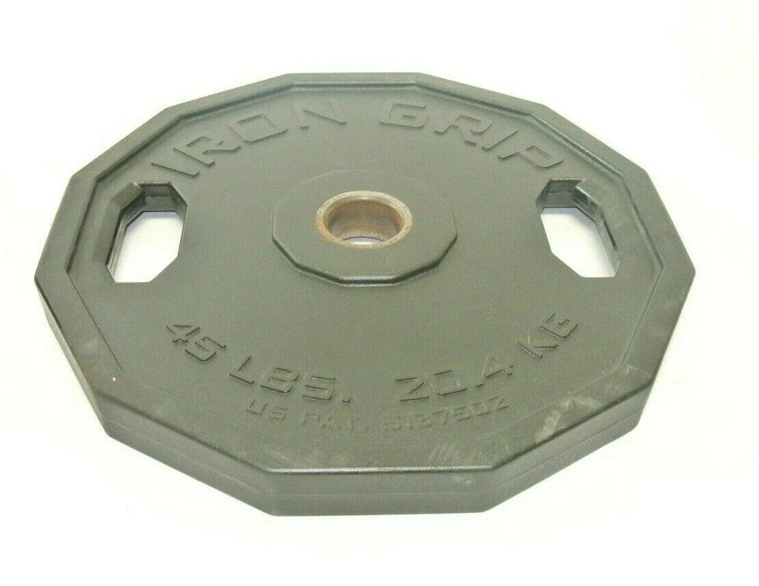 Urethane-Coated 35 lb Olympic Weight Plate Q2727