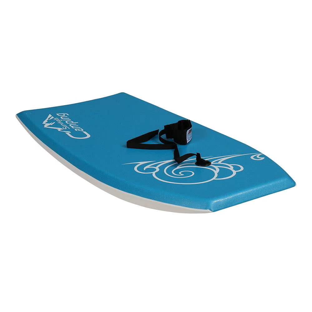 Blue Water-Skiing Body Board Surfboard X924945