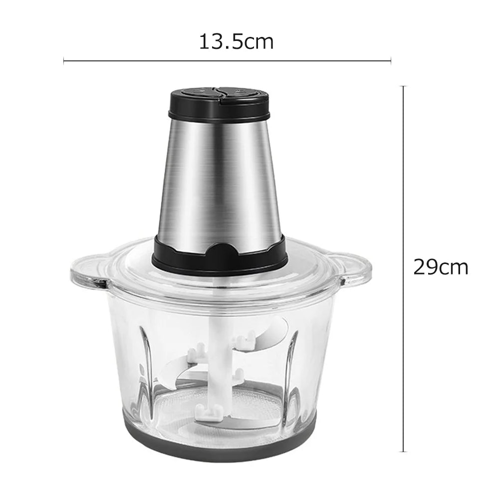 2L Stainless Steel Electric Meat Grinder X74804