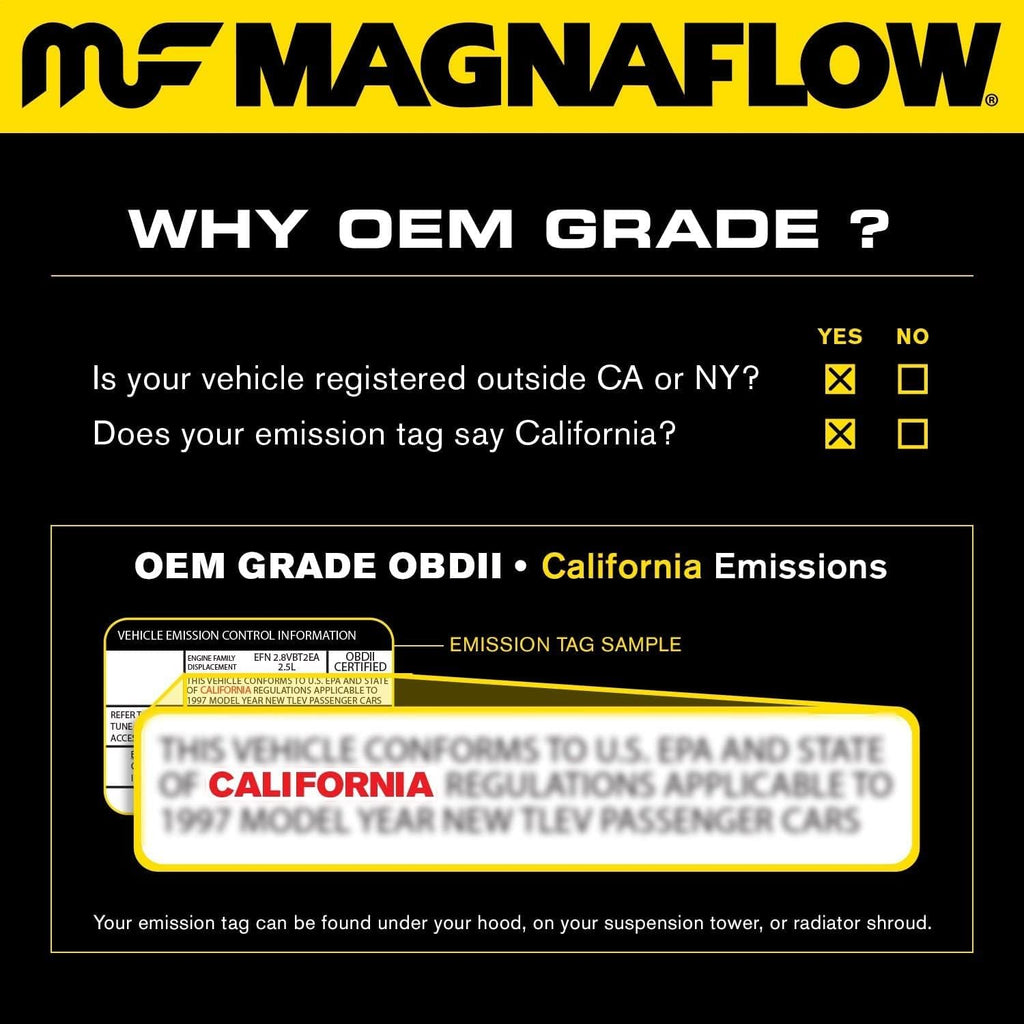 Direct Fit Catalytic Converter X846168