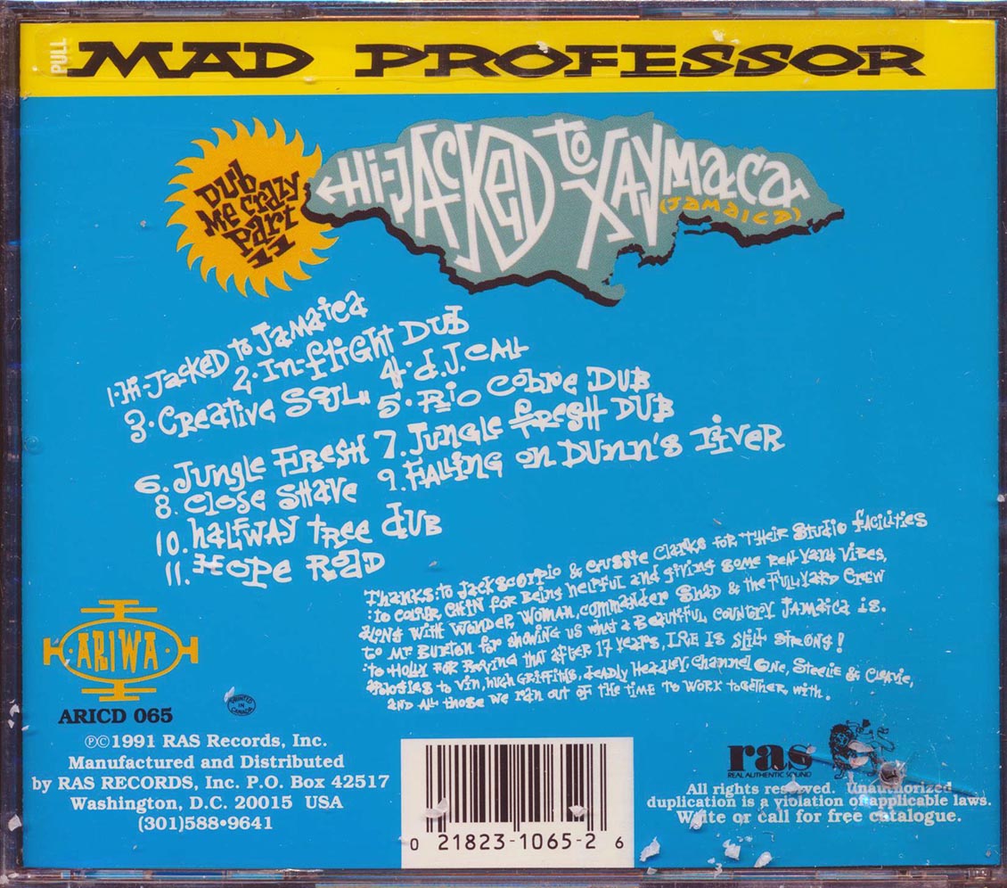 Dub Me Crazy 11 CD C804