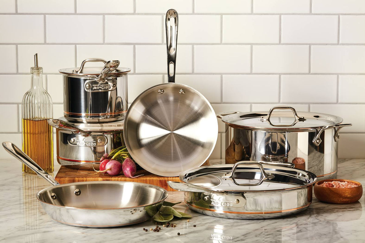 Copper Core 6-Quart Saute Pan E493