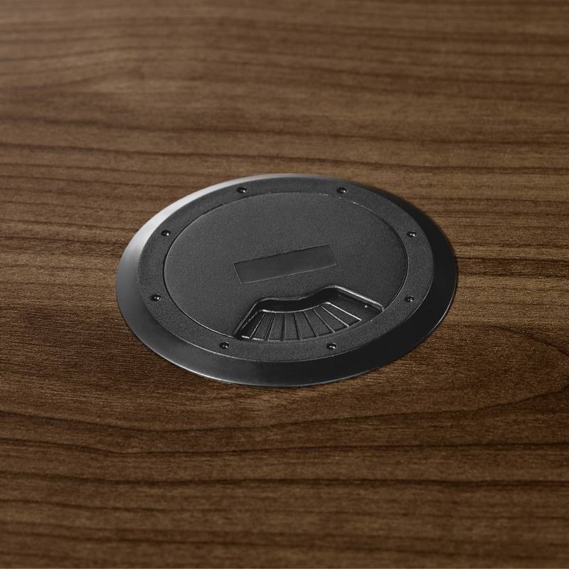 Walnut Laminate Office Suite Desking Q93214