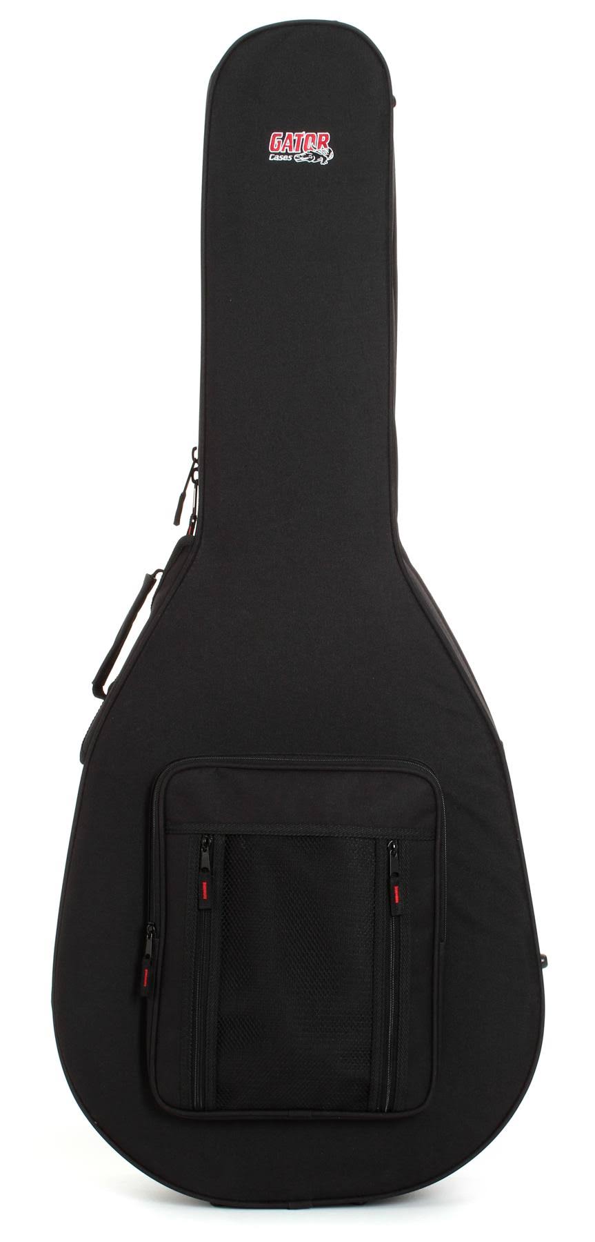 Lightweight Jumbo Acoustic Guitar Case A357