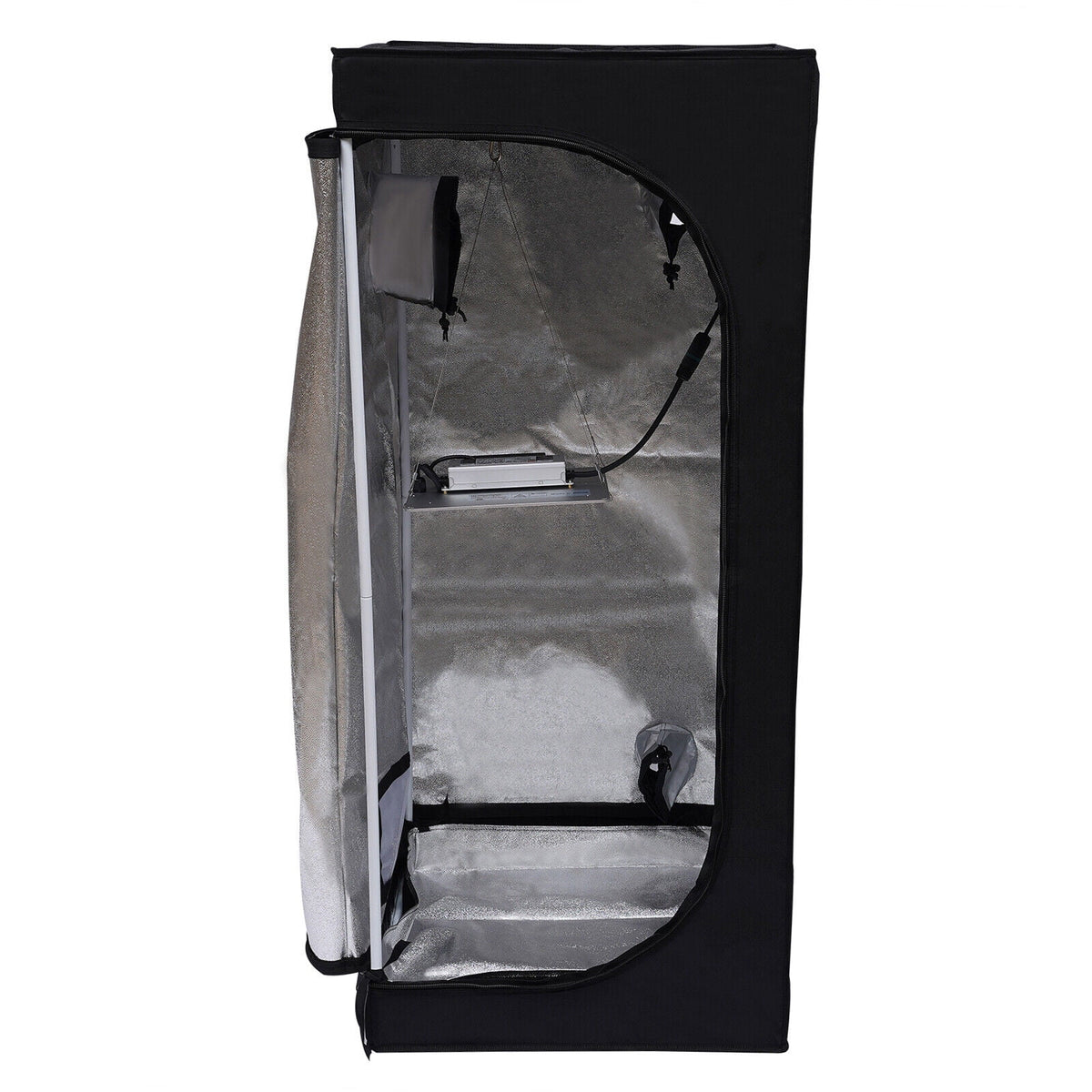 24"x 24"x 56" Grow Tent Kit with LED Grow Light and Ventilation Kit M7225