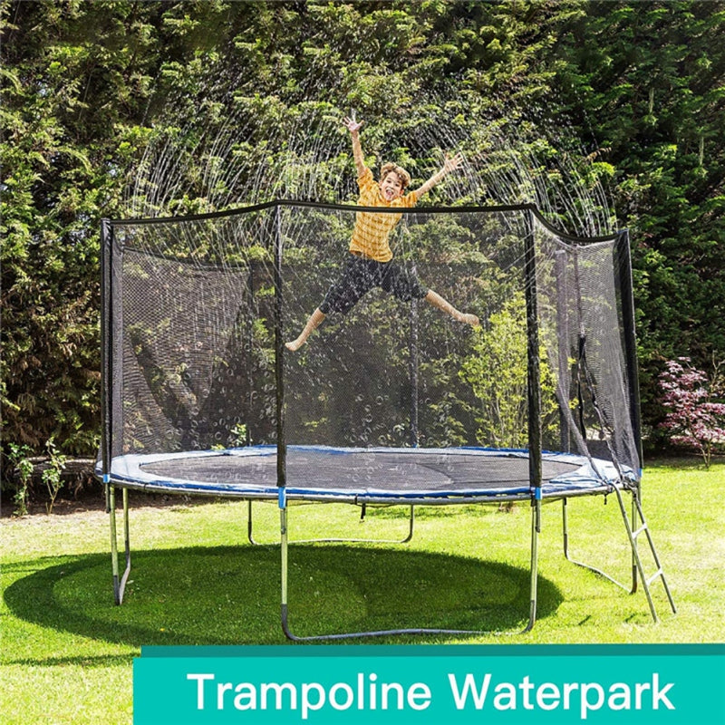 Trampoline Sprinkler Water Sprayer Toy Accessories 39.4ft X82355