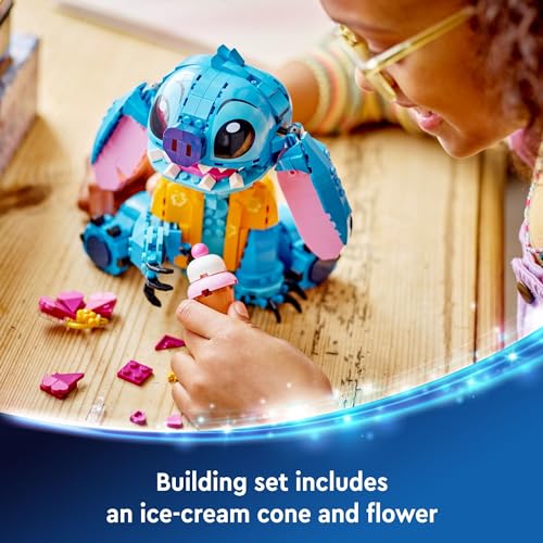 Stitch Toy Building Kit A5093