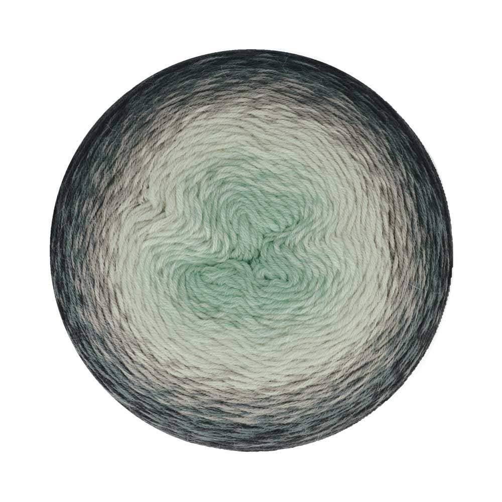 Grey to Blue Yarn H8399