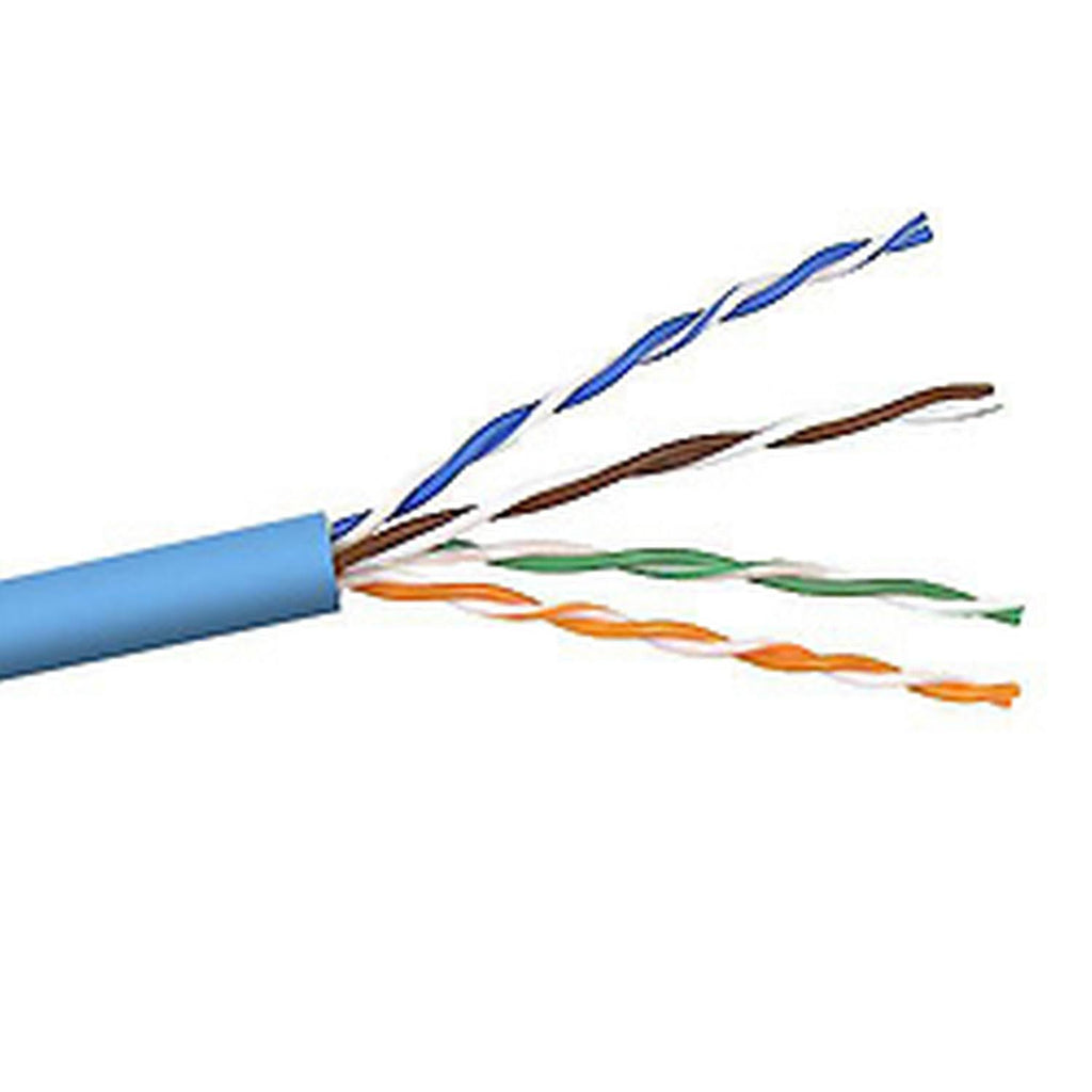 Cat6 UTP Bulk Cable 1000ft Blue E123