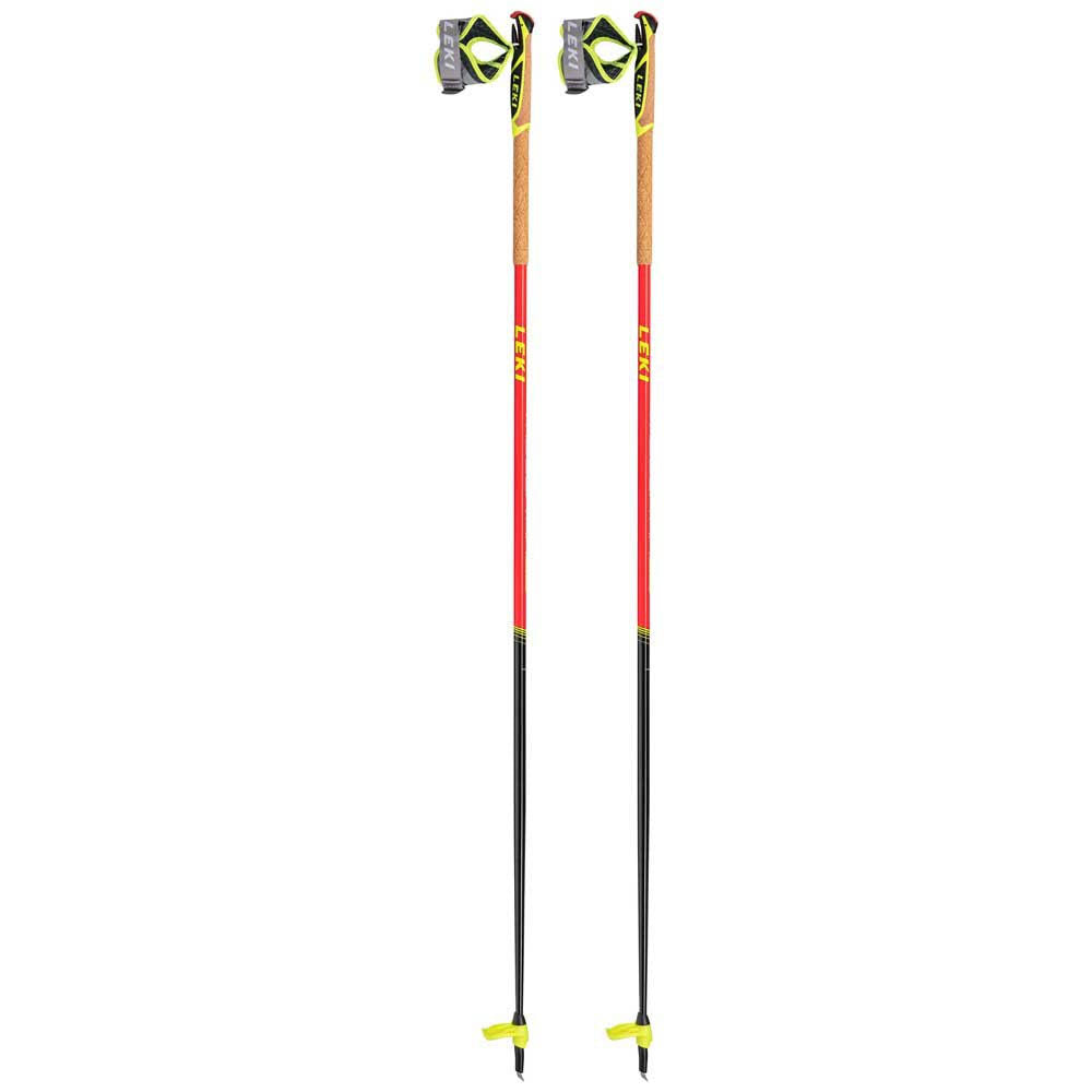 Red Race Poles (Pair) W3267