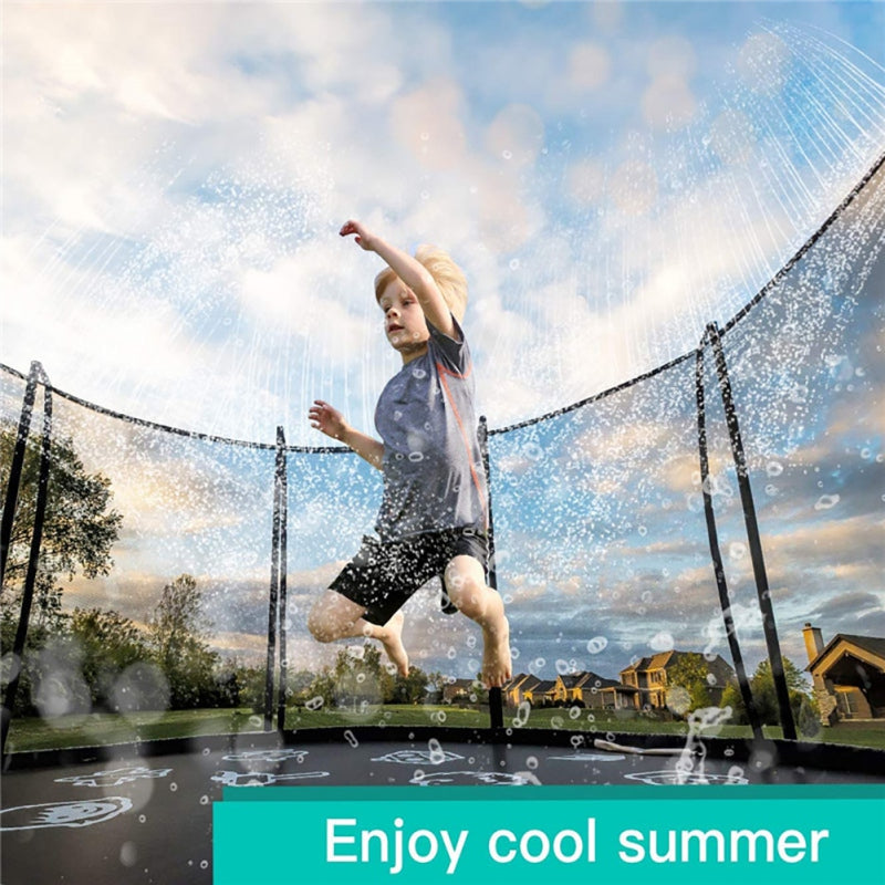 Trampoline Sprinkler Water Sprayer Toy Accessories 39.4ft X82355